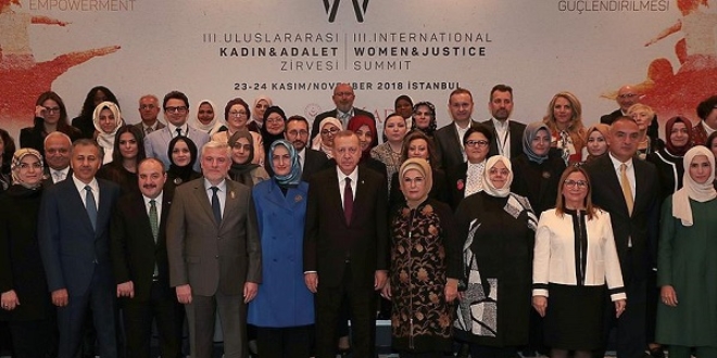 3. Uluslararası Kadın ve Adalet Zirvesi başladı