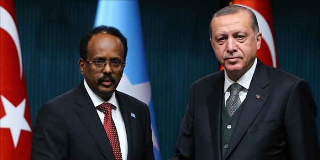 Erdoğan ile Fermacu görüşmesi başladı