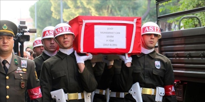 �ehit Piyade Te�men Sevim son yolculu�una u�urland�