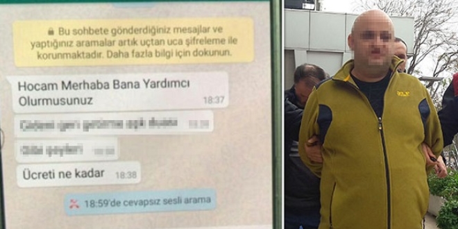 'Medyum Kesira' yakaland�! �nsanlar� b�yle kand�r�yordu