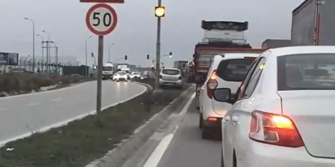 Kocaeli'de bu kadar�na da pes dedirten olay!