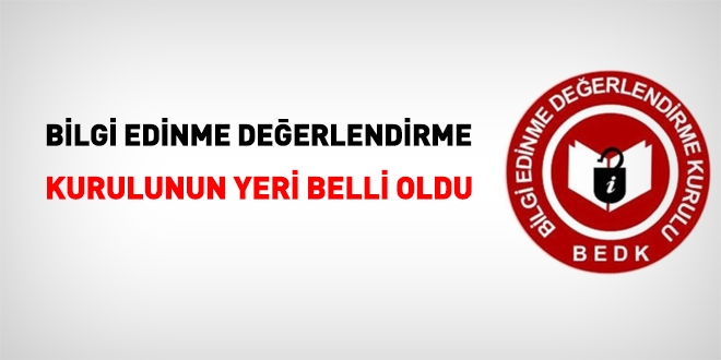 Kayıp 'Bilgi Edinme Değerlendirme Kurulu'nun yeri belli oldu