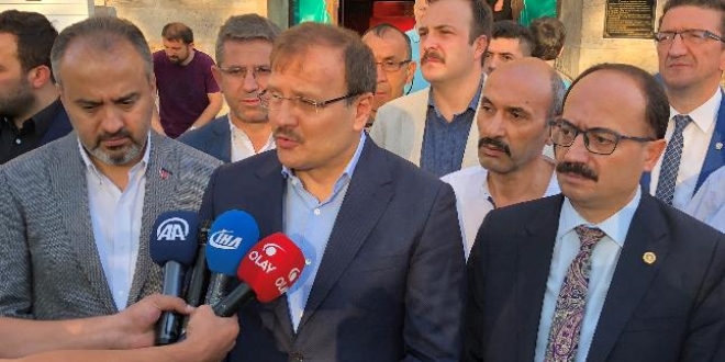 Bursa Milletvekili Hakan �avu�o�lu'nun ac� g�n�