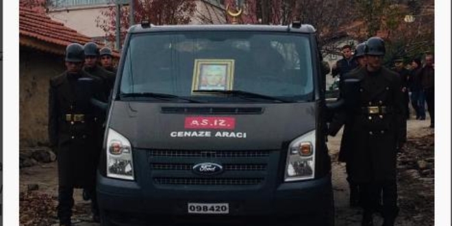 K�z�lcahamaml� Kore Gazisi son yolculu�una u�urland�