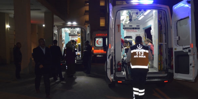Şanlıurfa'da düğün dönüşü facia