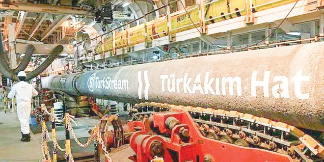 Türkiye 'gaz'ın üssü oluyor