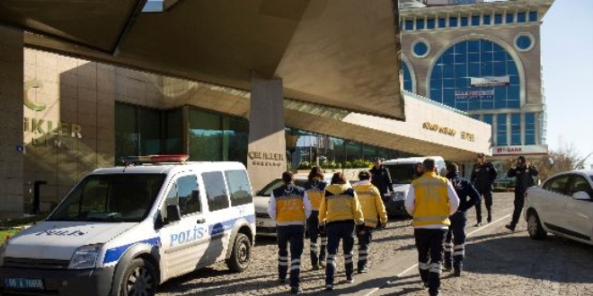 TBMM'nin karşısında 'siyanür ile intihar' iddiası yetkilileri hareketlendirdi