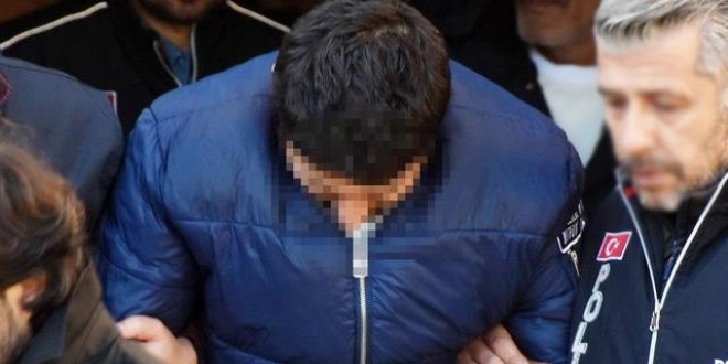 İki mesai arkadaşını öldüren zanlı adliyeye sevk edildi