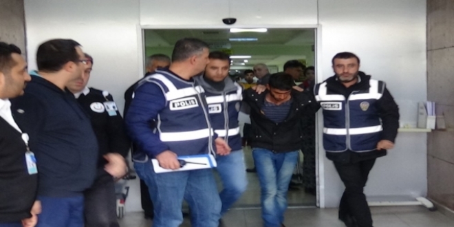 Gaziantep'te 15 yandaki kz karan kii yakaland