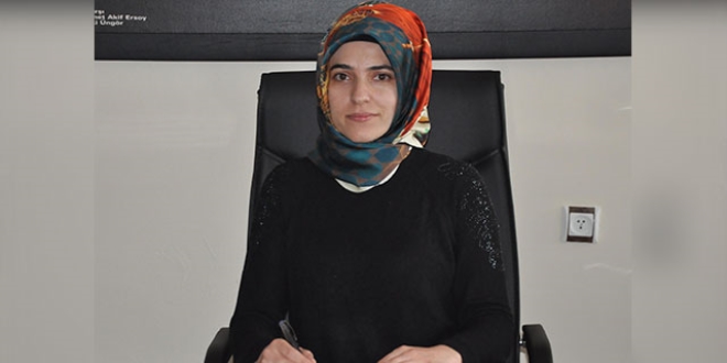 Mezun olduğu okula müdür oldu