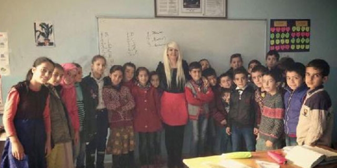 Eda öğretmen, gönülleri fethetti