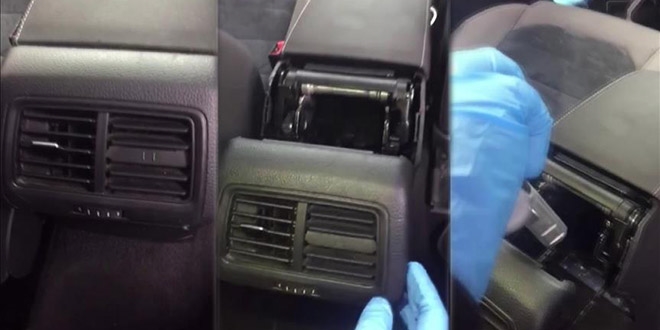 Araçtaki gizli bölme polisi şaşırttı