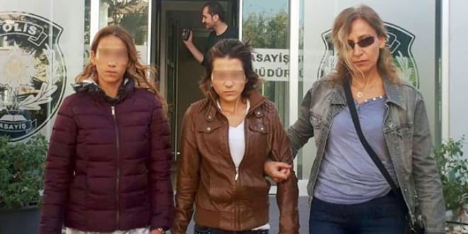 Her yerde aran�yorlard�! Yakay� b�yle ele verdiler