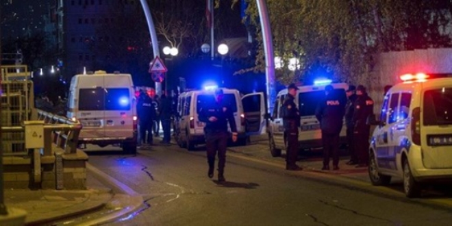 Ankara'da silah sesleri polisi alarma geirdi