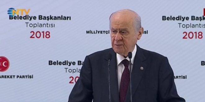 Bahçeli: Hükümet sistemi için her türlü fedakarlığı yaparız