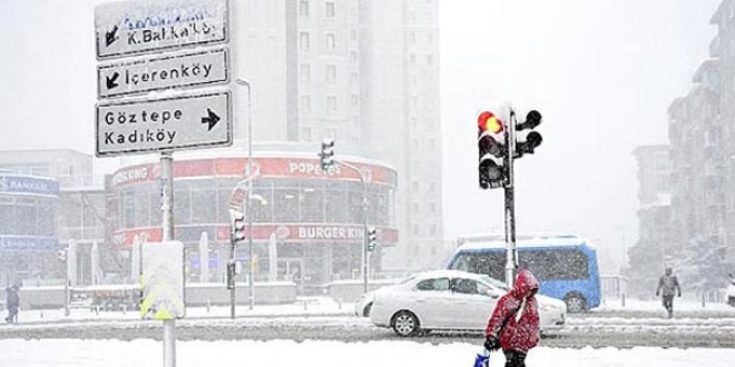 İstanbul'a kar geliyor!