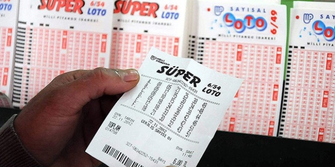 Sayısal Loto'da şans bu kez Adana'ya güldü