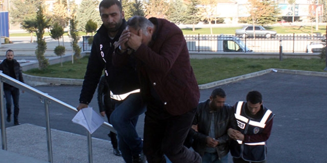Polis adım adım iz sürdü! 'Levye' ele verdi