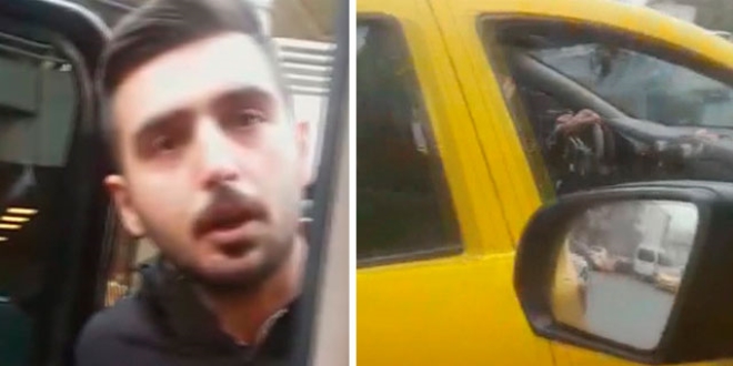 İstanbul'da 'UBER'ci taksici gerginliği sürüyor