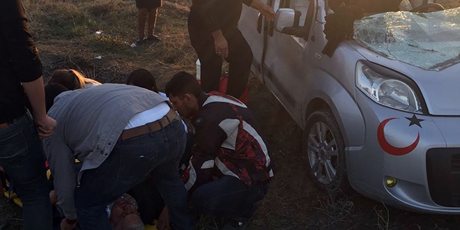 Adana'da trafik kazası: 8 yaralı