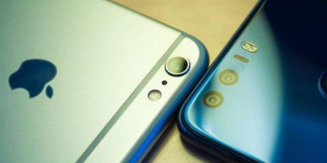 Huawei, Apple'dan çok telefon sattı!
