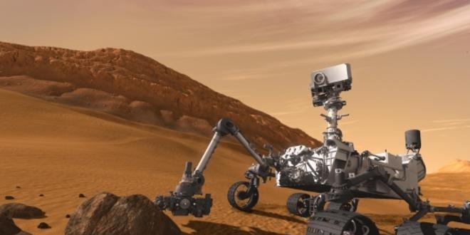 NASA Mars kaif aracn indirmeye hazrlanyor