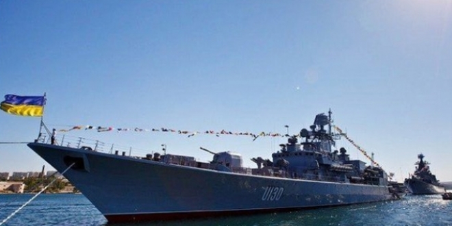Ukrayna: Sava gemimize Ruslar ate at