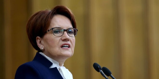 Akşener: Ankara'da İYİ Parti, İstanbul ve İzmir'de CHP'ye destek
