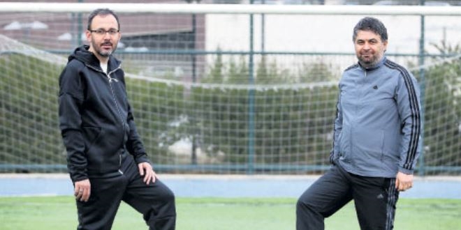 'Kötülükleri, sporun gücüyle yeneceğiz'