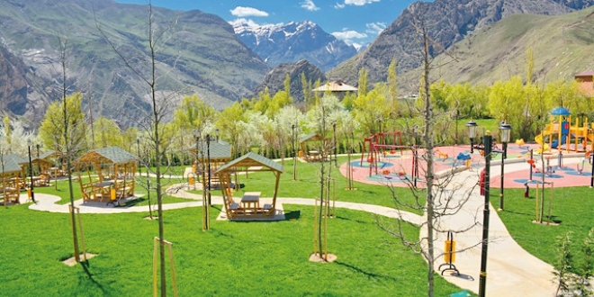 Hakkari parkla tanıştı