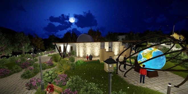 Harran as�rlar sonra yeniden astronomiye hizmet edecek