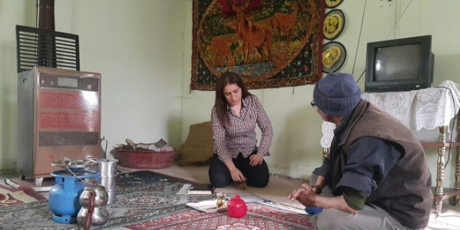 Sağlık Personeli yardım meleğine dönüştü