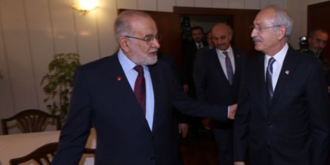 Karamollaoğlu: Genel bir ittifak söz konusu değil