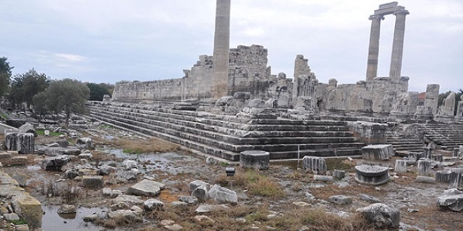 Apollon Tapınağı tehlike altında