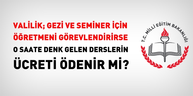 MEB'den fiilen yerine getirilemeyen destekleme ve yetiştirme kursu ek ders ücretleri için açıklama