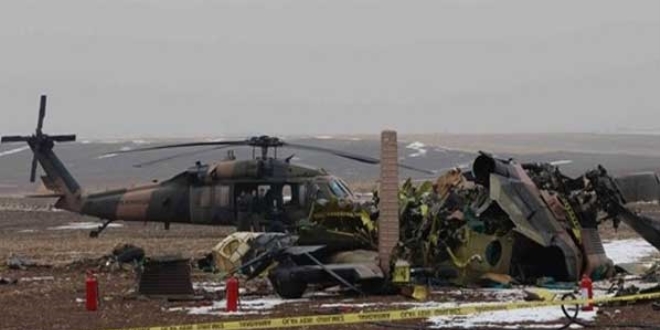 Türkiye'de meydana gelen askeri helikopter kazaları