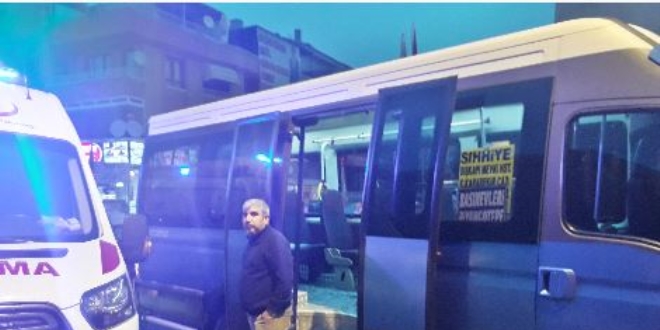 Ba�kent'te dolmu� kazas�: 2'si a��r, 5 yaral�