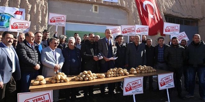 Patatesin depo çıkış fiyatında indirim
