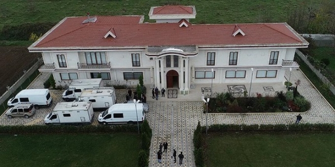 Kaşıkçı cinayetine ilişkin arama yapılan villa kaçakmış