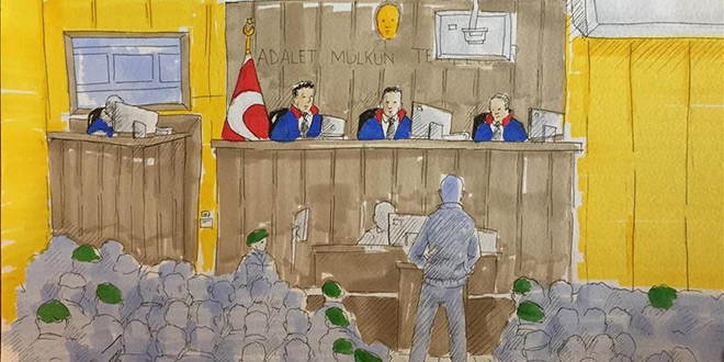 Darbeci teğmenler albayları derdest etmeye çalışmış