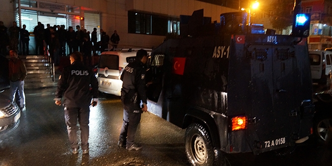 Valilikten Batman'daki çatışmayla ilgili açıklama