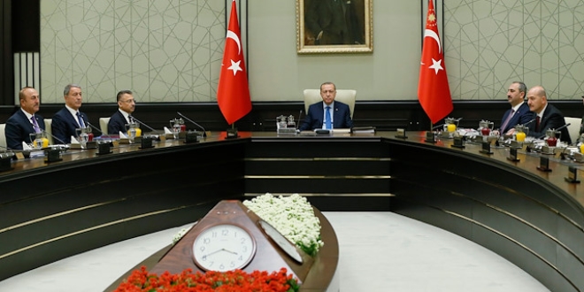 Kritik MGK sona erdi! İşte alınan kararlar