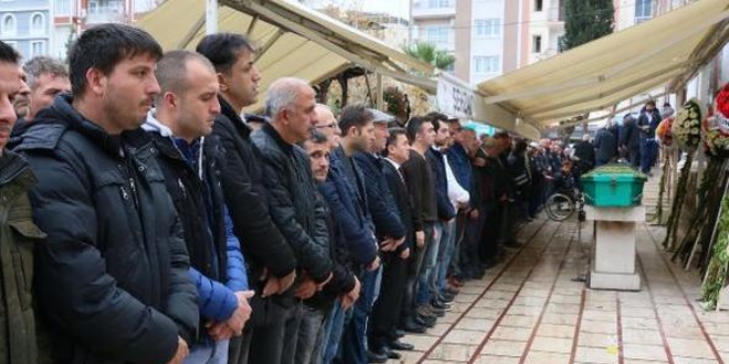 Kazada yaşamını yitiren mühendis toprağa verildi