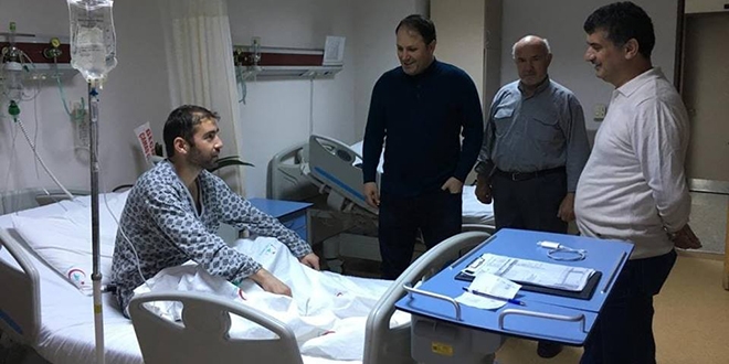 Sobadan sızan gazdan zehirlenen öğretmenden iyi haber