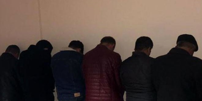 Başkent'te masaj salonu operassyonu: 4'ü kadın 17 kişiye gözaltı