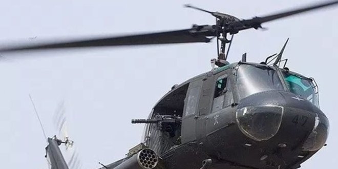 Sancaktepe'de den UH-1 tipi helikopter 2020'de TSK envanterinden kyor