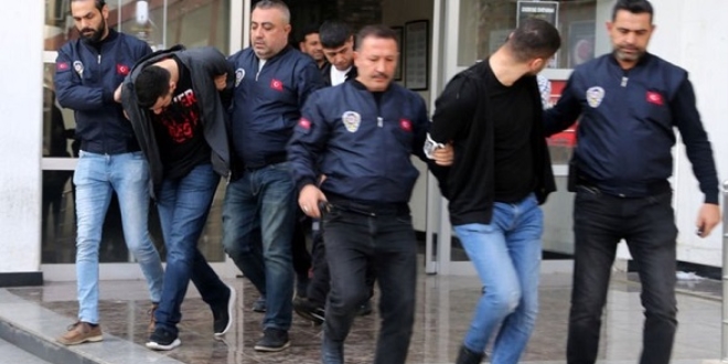 İş adamını kör eden saldırı kamerada!