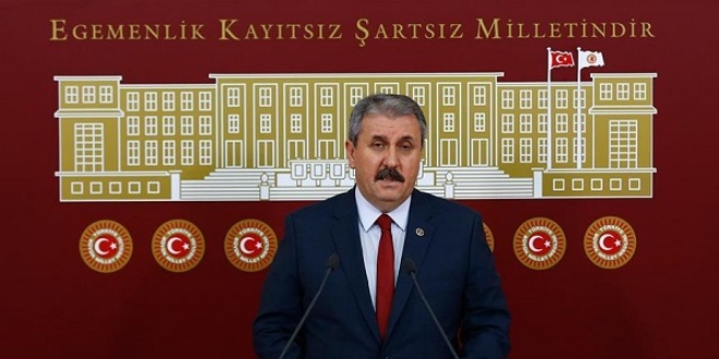 Destici'den AK Parti ve MHP'ye yerel seçim çağrısı