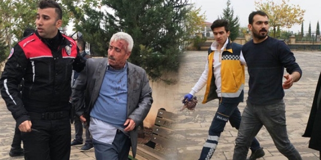 Cenazede bıçaklı kavga: Çok sayıda kişi yaralandı