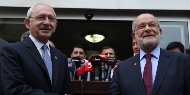 Karamollaoğlu: İttifak diye bir konu gündemimizde yok